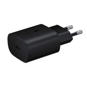 Изображение товара Сетевое зарядное устройство Samsung USB Type-C Power Delivery 25W Black (EP-TA800)