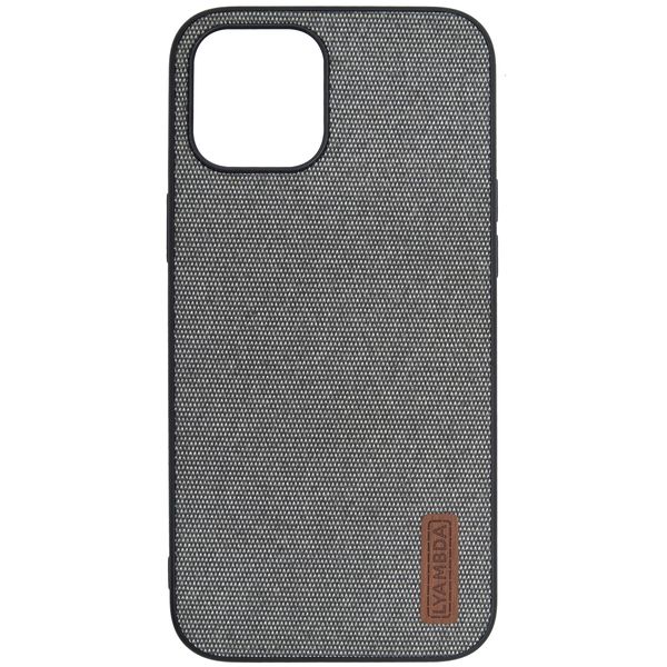 фото Чехол lyambda regul 12 pro max grey (la06-1267-gr)