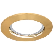Изображение товара Светильник Gauss Metal CA002 кругл. золото, Gu5.3