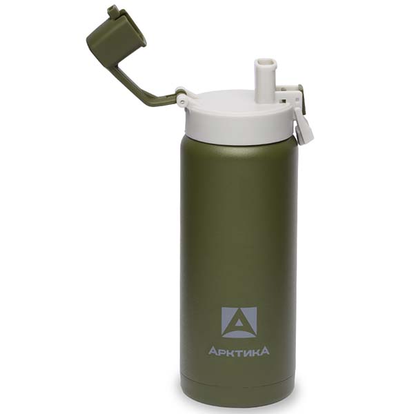 Изображение товара Термос Арктика 500мл сититерм, болотный (702-500)