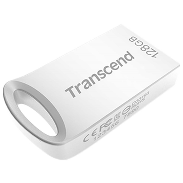Изображение товара Флеш-диск Transcend JetFlash 710 128GB Silver (TS128GJF710S)