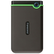 Изображение товара Внешний жесткий диск 2.5" Transcend StoreJet M3C 4TB Black/Green (TS4TSJ25M3C)