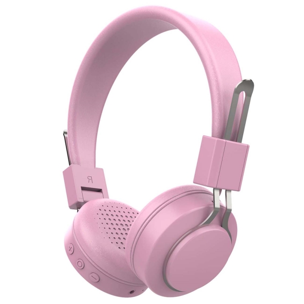 фото Наушники накладные bluetooth hiper live qtx4 pink (htw-qtx4)