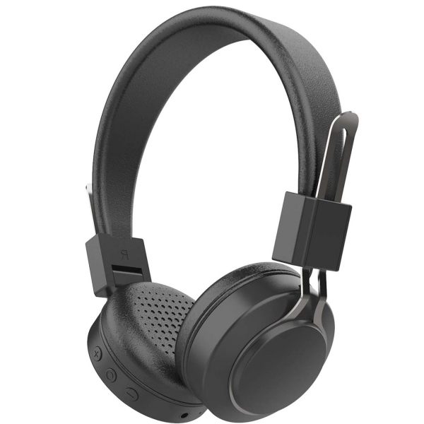 фото Наушники накладные bluetooth hiper live qtx5 black (htw-qtx5)