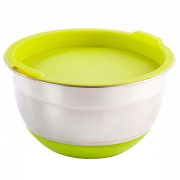 Изображение товара Миска Attribute 16х9,5см 1,4л Green (ASS018G)