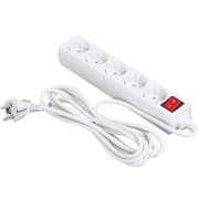 Изображение товара Сетевой фильтр Buro 500ZP-3 (5 роз. 3м White)