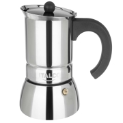 Изображение товара Гейзерная кофеварка Italco Napoli Induction 6 чаш.+кофе Arabica Brazil 90г.