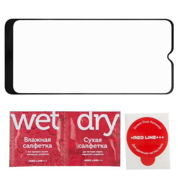 Изображение товара Защитное стекло Red Line для Samsung Galaxy A02s Full Screen