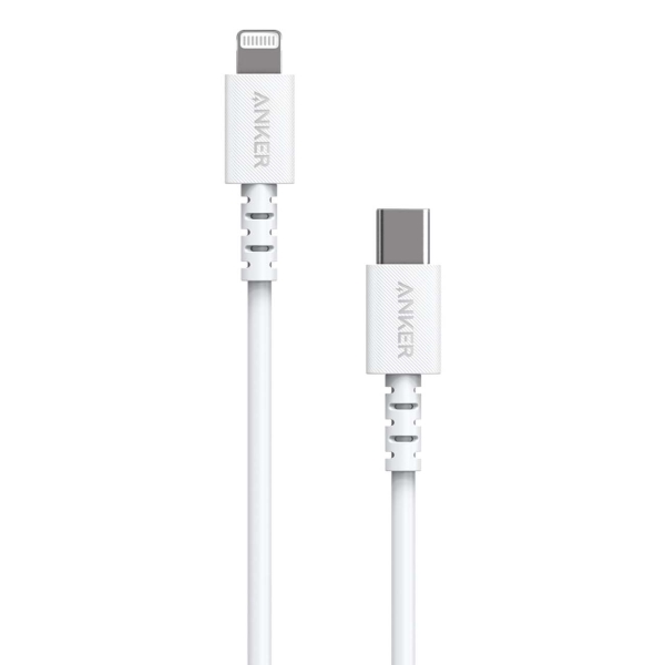 Anker PowerLine Select USB-C Cable Lightning 90см White