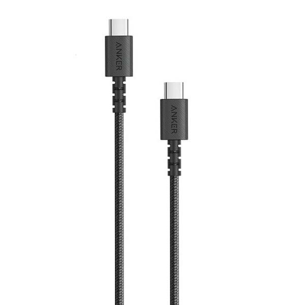 фото Кабель usb type-c anker powerline select+usb c usb c 3ft black