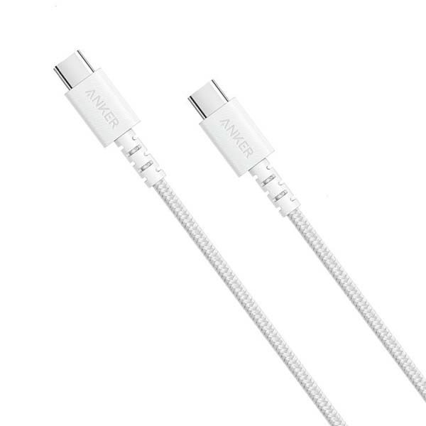 фото Кабель usb type-c anker powerline select+usb c usb c 3ft white