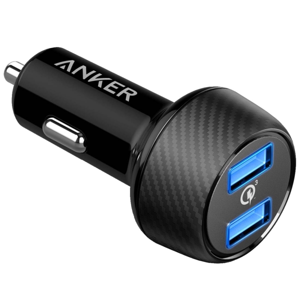 Anker PowerDrive Speed 2QC UN Packaging V3 Black
