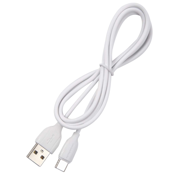 Borofone usb type c. Borofone кабель bx19 Type-c белый. USB кабель Borofone bx19. Borofone bx19 Type-c - USB белый. Кабель USB- Type-c Borofone bx19 1м.