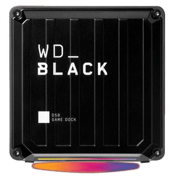 фото Внешний диск ssd wd 1tb black d50 game dock (wdba3u0010bbk-eesn)