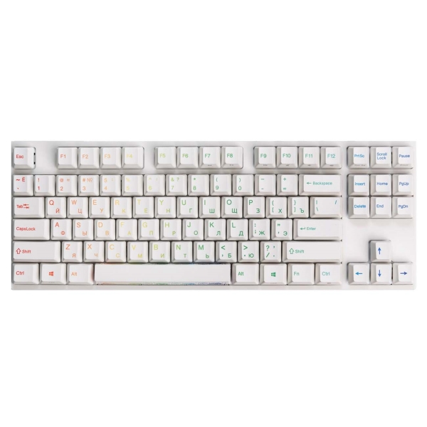 фото Игровая клавиатура varmilo rainbow va87mq1t