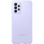 Изображение товара Чехол Samsung Silicone Cover A52 Violet (EF-PA525)