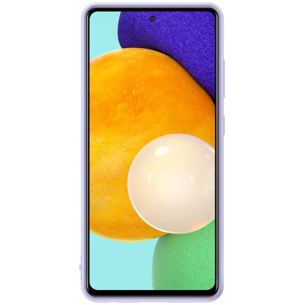 Изображение товара Чехол Samsung Silicone Cover A52 Violet (EF-PA525)