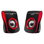 Изображение товара Колонки компьютерные Genius SP-Q180 Red (31730026401)