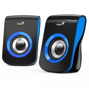 Изображение товара Колонки компьютерные Genius SP-Q180 Blue (31730026403)