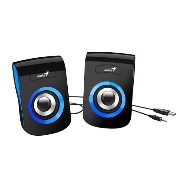 Изображение товара Колонки компьютерные Genius SP-Q180 Blue (31730026403)