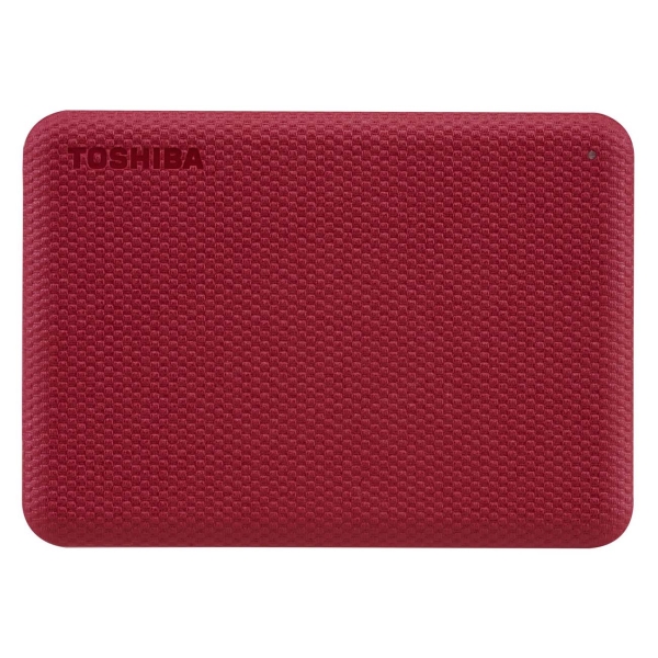 фото Внешний жесткий диск 2.5" toshiba canvio advance 2tb red (hdtca20er3aa)