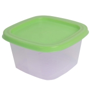 Изображение товара Контейнер для продуктов Welle 0,5 л, Transparent/Light Green (W-003)