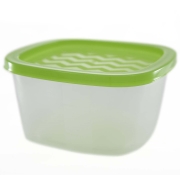 Изображение товара Контейнер для продуктов Welle 0,9 л, Transparent/Light Green (W-004)