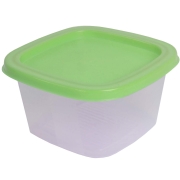 Изображение товара Контейнер для продуктов Welle 1,55 л, Transparent/Light Green (W-005)