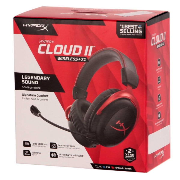 Звуковая карта hyperx cloud 2