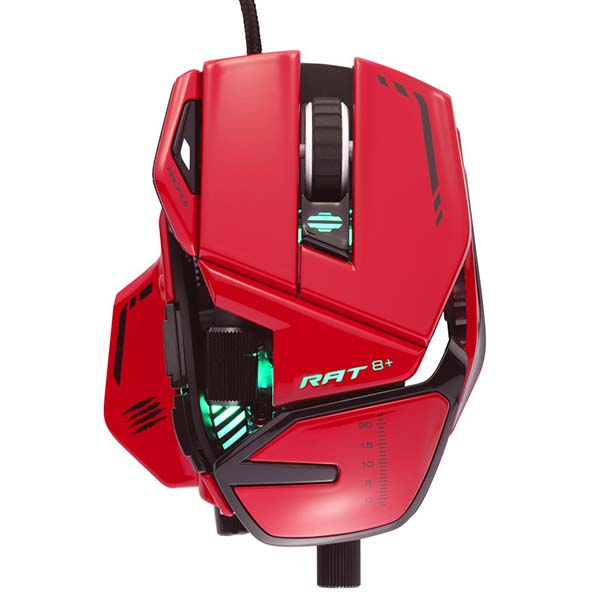 фото Игровая мышь mad catz r.a.t. 8+ adv