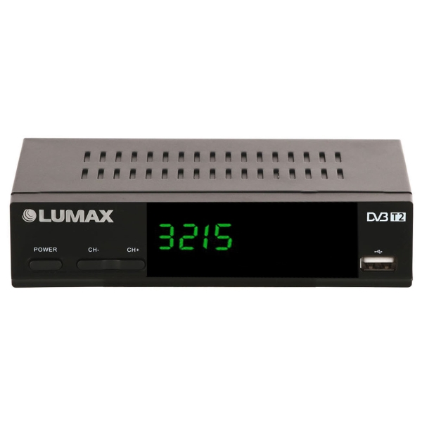 Приемник телевизионный DVB-T2 Lumax