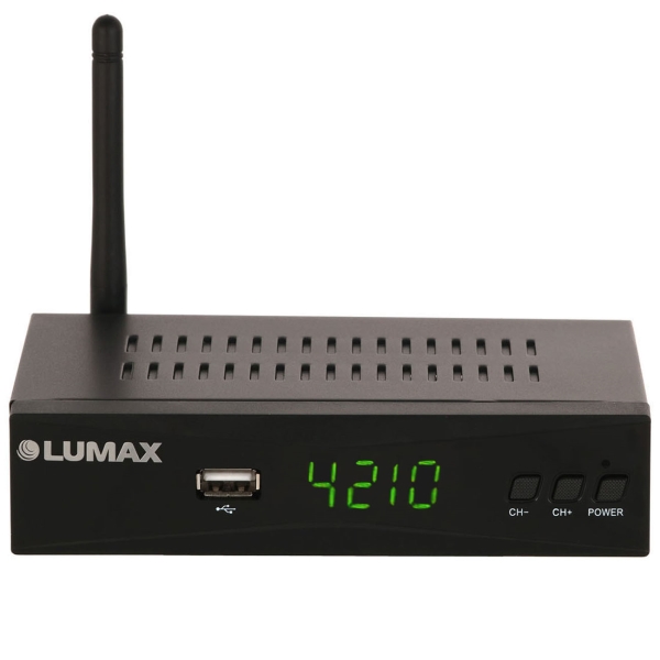 Приемник телевизионный DVB-T2 Lumax