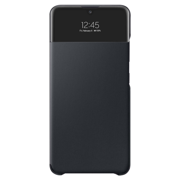 Изображение товара Чехол Samsung Smart S View Wallet Cover A32 Black (EF-EA325)