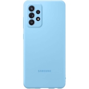 Изображение товара Чехол Samsung Silicone Cover A52 Blue (EF-PA525)