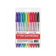 Изображение товара Набор ручек Brauberg Line 10шт (141874)