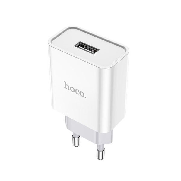 Сетевое зарядное устройство Hoco C81A Asombroso белый