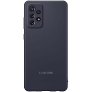 Изображение товара Чехол Samsung Silicone Cover A72 Black (EF-PA725)