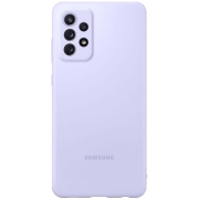 Изображение товара Чехол Samsung Silicone Cover A72 Violet (EF-PA725)