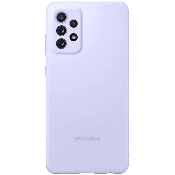 Samsung Silicone Cover A72 Violet (EF-PA725)