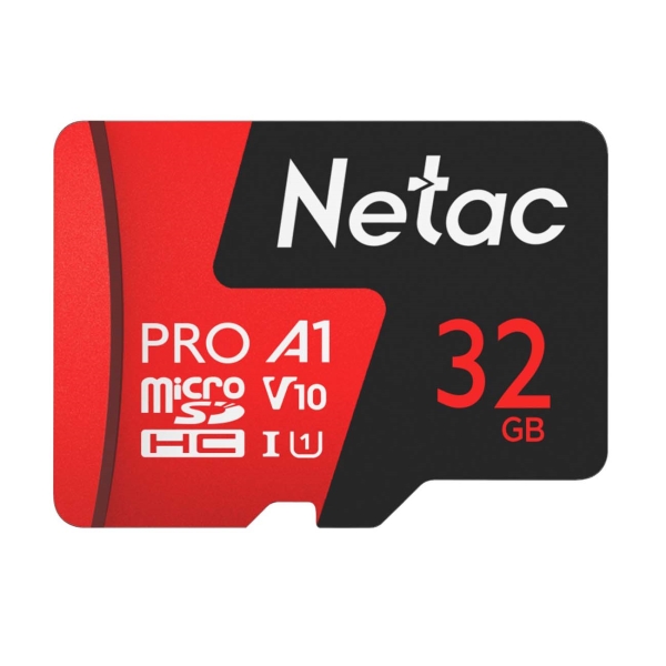 фото Карта памяти microsd netac 32gb p500 extreme pro (nt02p500pro-032g-s)