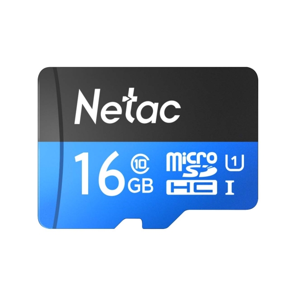 фото Карта памяти microsd netac 16gb p500 (nt02p500stn-016g-r)