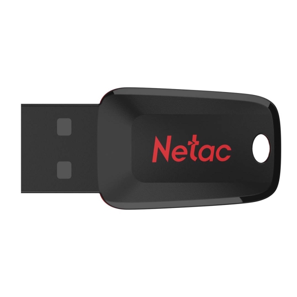 фото Флеш-диск netac 16gb u197 usb 2.0 (nt03u197n-016g-20bk)