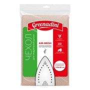 Изображение товара Чехол для гладильной доски Greenadini Airmesh L 156х52см бежевый