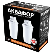 Изображение товара Картридж к фильтру для очистки воды Аквафор А6 2шт.