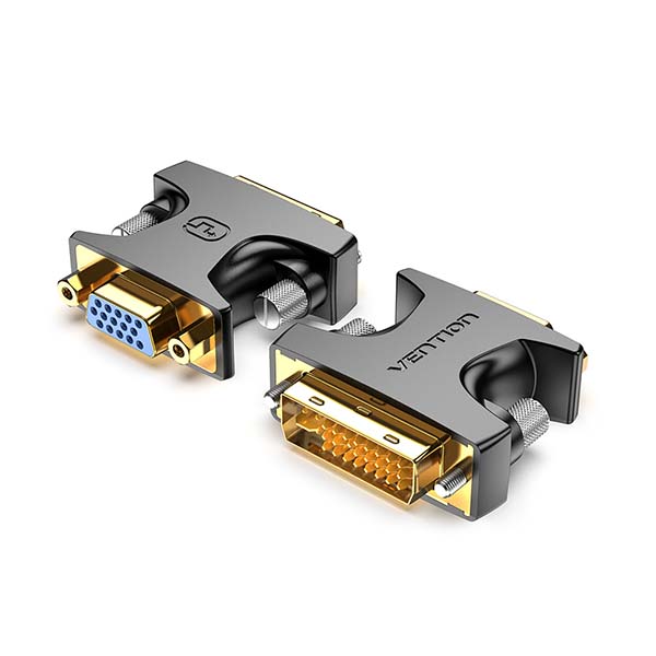 фото Кабель для компьютера vention dvi-i 24+5m/ vga 15f (ecfb0)