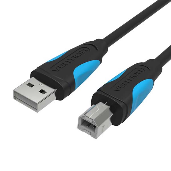 фото Кабель для компьютера vention usb 2.0 am/bm 5м. (vas-a16-b500)