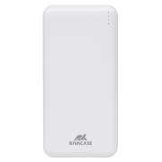 Изображение товара Внешний аккумулятор RIVACASE VA2040 белый (10000mAh)