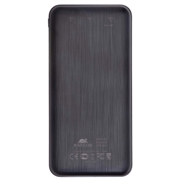Изображение товара Внешний аккумулятор RIVACASE VA2080 черный (20000mAh)