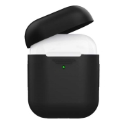 Изображение товара Чехол для AirPods Deppa черный (47005)