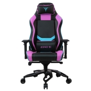 Изображение товара Кресло компьютерное игровое ZONE 51 Cyberpunk Fuchsi Cyan (Z51-CBP-FC)